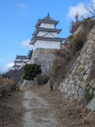 明石城の登城記録(千　百万さん)