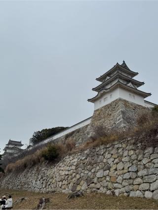 明石城の登城記録(無極さん)