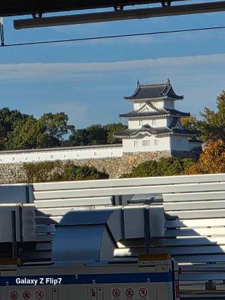 明石城の登城記録(てつさんさん)