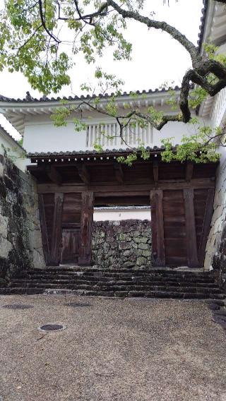 龍野城の登城記録(yanariさん)