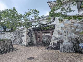 龍野城の登城記録(泰成さん)