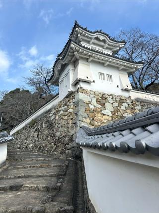 龍野城の登城記録(かのんさん)