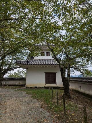 龍野城の登城記録(はしおさん)