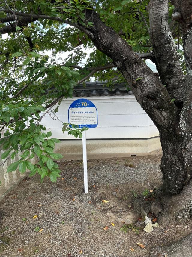 兵庫県加古川市東神吉町神吉１３４３−１ 神吉城の写真3