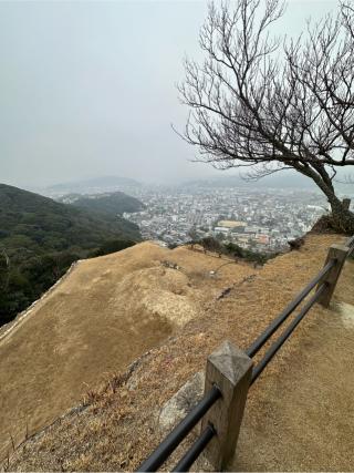 洲本城の登城記録(清正さん)