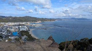 洲本城の登城記録(ニャン川さん)