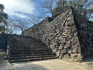 洲本城の登城記録(名古屋 山三郎さん)