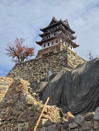 洲本城の登城記録(ムークンさん)