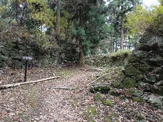 高取城の登城記録(ケンタさん)