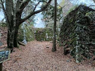 高取城の登城記録(ケンタさん)