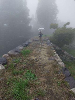 高取城の登城記録(よっしーさん)