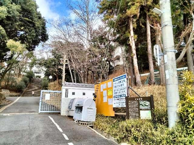 奈良県奈良市法蓮町１４１６−１ 多聞山城の写真2