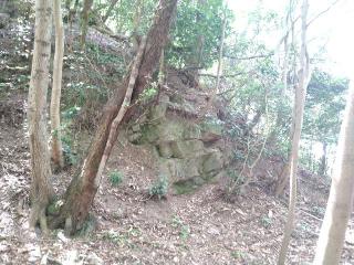 信貴山城の登城記録(ミッチーさん)