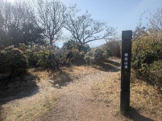 二上山城の登城記録(千　百万さん)