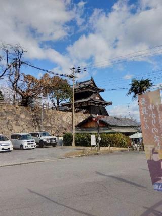 郡山城の登城記録(ゴン太さん)