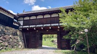 郡山城の登城記録(オカドンさん)