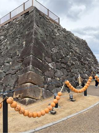 郡山城の登城記録(UEDA城さん)