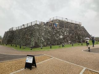 郡山城の登城記録(むらくんさん)