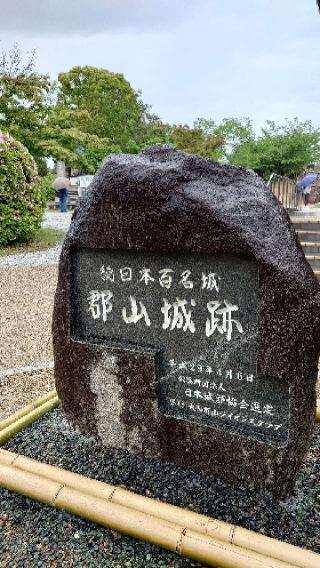 郡山城の登城記録(KAZUさん)