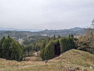 宇陀松山城の登城記録(泰成さん)