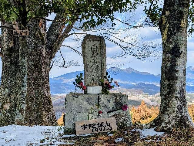 宇陀松山城の登城記録(えっくすさん)