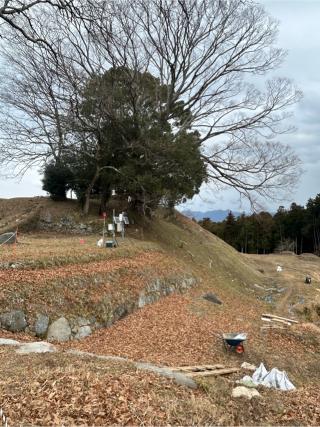 宇陀松山城の登城記録(かのんさん)