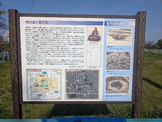 筒井城の登城記録(千　百万さん)
