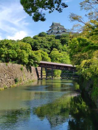 和歌山城の登城記録(yanariさん)