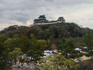 和歌山城の登城記録(本多百助さん)