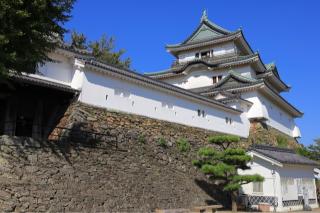 和歌山城の登城記録(こにーさん)