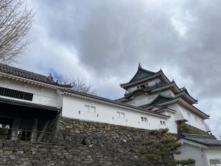 和歌山城の登城記録(オウセンさん)