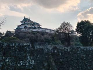 和歌山城の登城記録(けいいちさん)