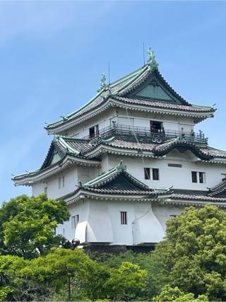 和歌山城の登城記録(hideさん)