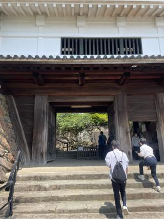 和歌山城の登城記録(hideさん)