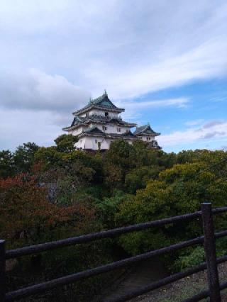 和歌山城の登城記録(shunさん)