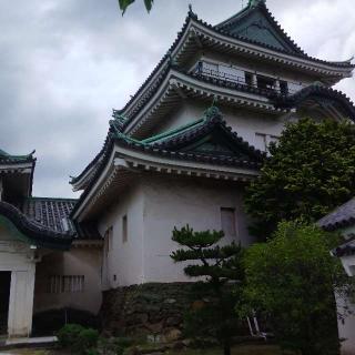 和歌山城の登城記録(くるみかなさん)