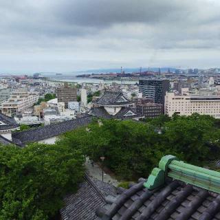 和歌山城の登城記録(くるみかなさん)