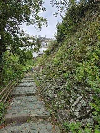 和歌山城の登城記録(ムークンさん)