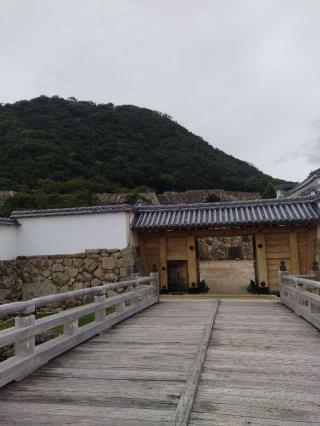 鳥取城の登城記録(よっしーさん)