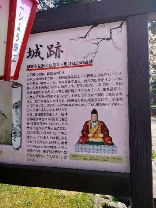 鹿野城の登城記録(タケローさん)