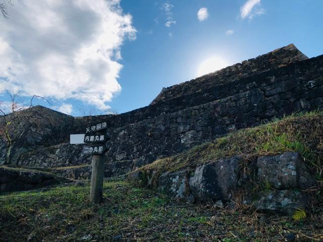 米子城の登城記録(名古屋 山三郎さん)