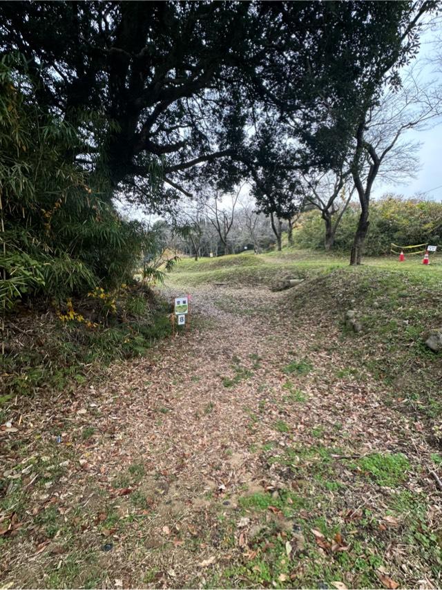 鳥取県米子市尾高 尾高城の写真4
