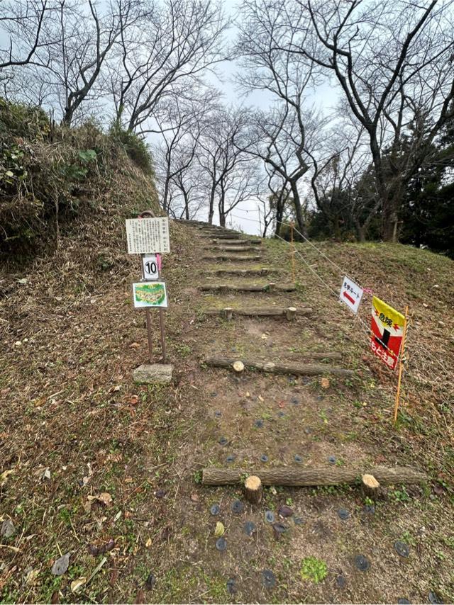 鳥取県米子市尾高 尾高城の写真6