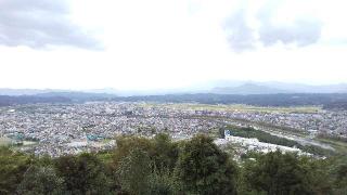 船岡城の登城記録(ひろ神社仏閣さん)