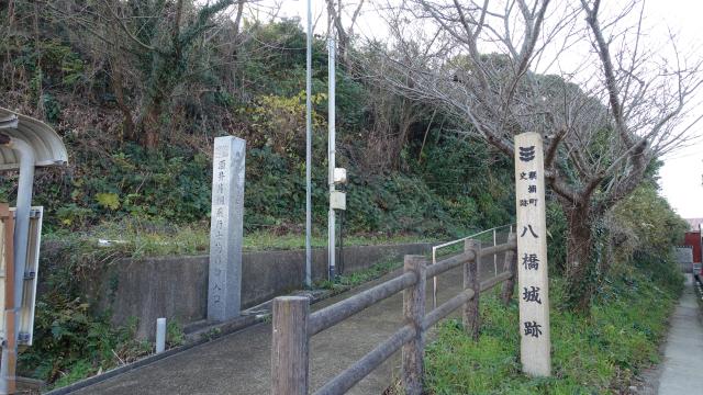 鳥取県東伯郡琴浦町八橋 八橋城の写真1