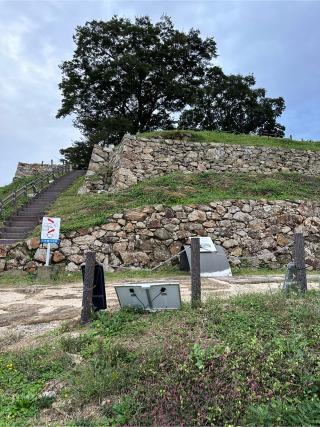 月山富田城の登城記録(清正さん)