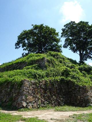 月山富田城の登城記録(のんさん)