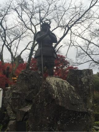 月山富田城の登城記録(つば太郎さん)