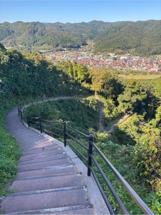 月山富田城（富田城、月山城）の登城記録(まるまるさん)