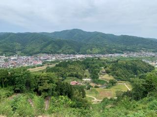 月山富田城の登城記録(えいとさん)